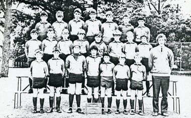 Photograph, Ringwood State School -  Football Team, 1970