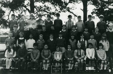 Photograph, Ringwood State School - Grade 4A, 1970