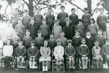 Photograph, Ringwood State School - Grade 3B, 1970
