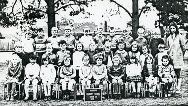 Photograph, Ringwood State School - Grade 1D, 1970