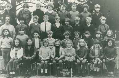 Photograph, Ringwood State School - Grade 3A, 1972