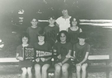 Photograph, Ringwood State School - Netball Team, 1982