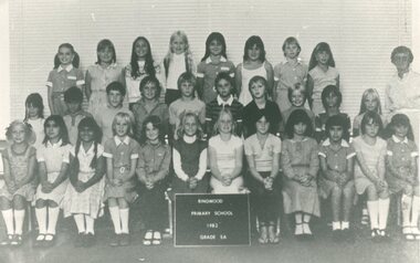 Photograph, Ringwood State School - Grade 5A, 1982