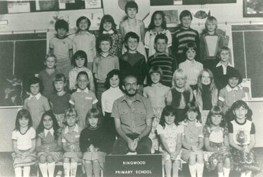 Photograph, Ringwood State School - Grade 3/4, 1980