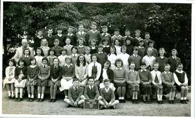 Photograph, Ringwood State School - Choir, 1964