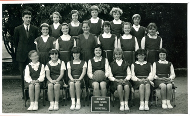 Photograph, Ringwood State School - Basketball, 1964