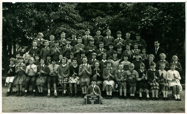 Photograph, Ringwood State School - Recorder Band, 1964