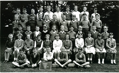 Photograph, Ringwood State School - Grade 6C, 1964