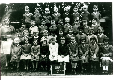 Photograph, Ringwood State School - Grade 2C and 1A, 1964