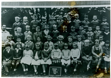 Photograph, Ringwood State School - Grade 1B, 1964
