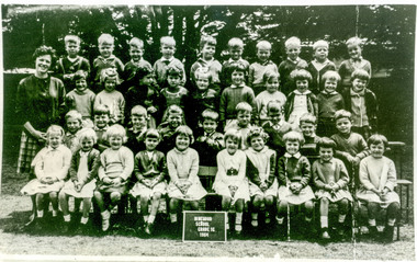 Photograph, Ringwood State School - Grade 1G, 1964