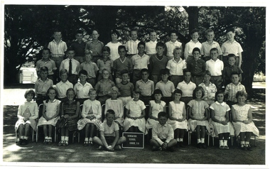 Photograph, Ringwood State School - Grade 5A, 1963