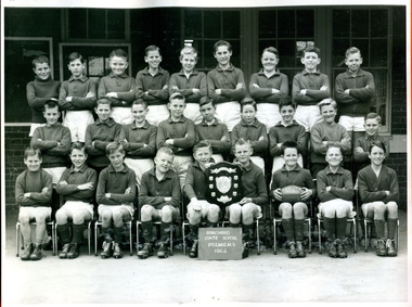 Photograph, Ringwood State School -  Football Team, 1962