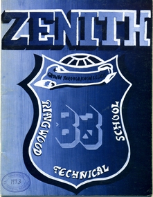 Booklet, Ringwood Technical School Zenith Magazine 1983