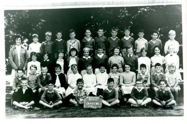 Photograph, Ringwood State School -  Grade 4C, 1962