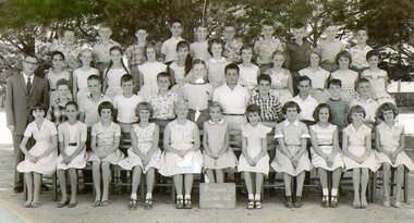 Photograph, Ringwood State School -  Grade 6C, 1961