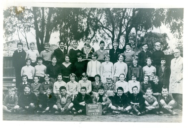 Photograph, Ringwood State School -  Grade 6B, 1960