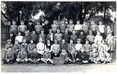 Photograph, Ringwood State School -  Grade 3A, 1960