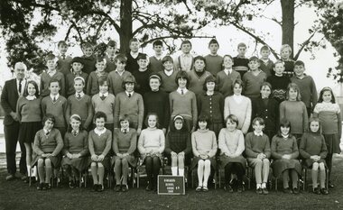 Photograph, Ringwood State School -  Grade 6A, 1968