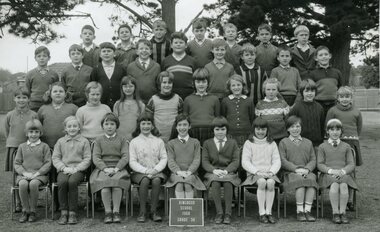 Photograph, Ringwood State School -  Grade 3A, 1968