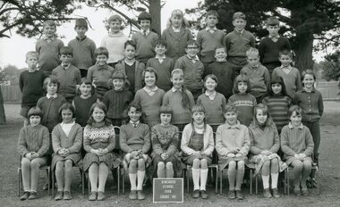 Photograph, Ringwood State School -  Grade 4A, 1968