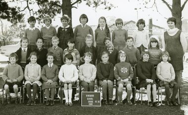 Photograph, Ringwood State School -  Grade 2C and 3C, 1968
