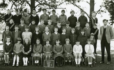 Photograph, Ringwood State School -  Grade 4B, 1968