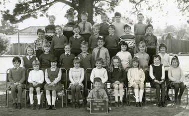 Photograph, Ringwood State School -  Grade 1B, 1969