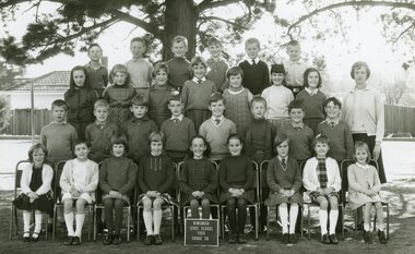 Photograph, Ringwood State School -  Grade 3B, 1969