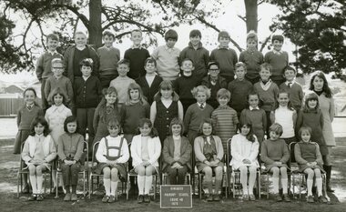 Photograph, Ringwood State School -  Grade 4B, 1970