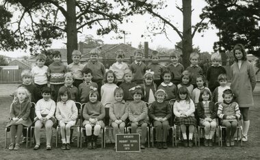 Photograph, Ringwood State School -  Grade 1D, 1970