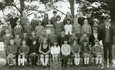 Photograph, Ringwood State School -  Grade 5A, 1970