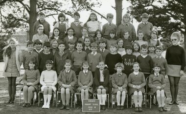 Photograph, Ringwood State School -  Grade 5B, 1970