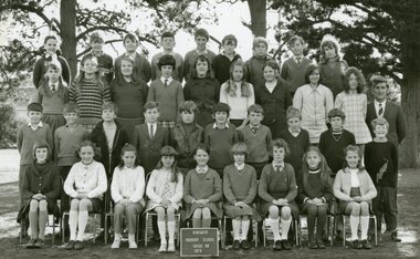 Photograph, Ringwood State School -  Grade 6B, 1970