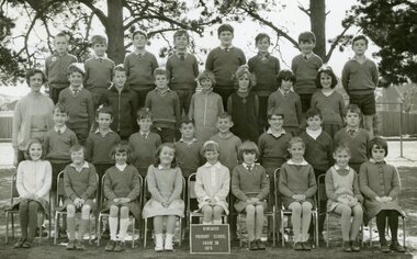Photograph, Ringwood State School -  Grade 3B, 1970