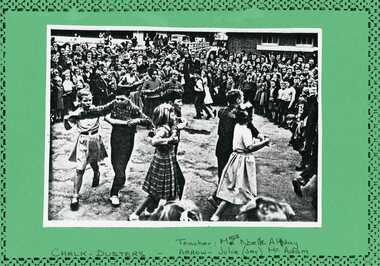 Photograph, Ringwood State School -  Square Dance Set, c1950