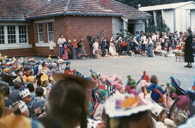 Photograph, Ringwood State School - Christmas Pageant, 1958