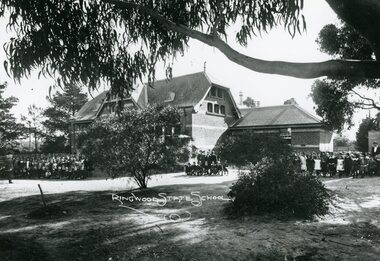 Photograph, Ringwood State School- Building in Ringwood Street. c1912