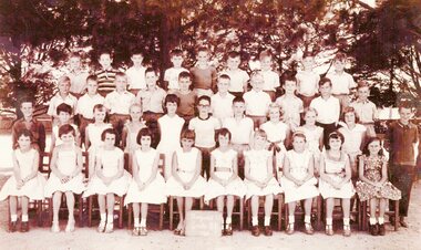 Photograph, Ringwood State School - Grade 5B, 1961