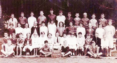 Photograph, Ringwood State School - Grade 6C, 1962