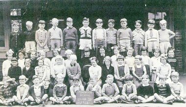 Photograph, Ringwood State School - Grade 1D, 1955