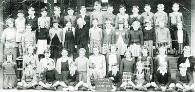 Photograph, Ringwood State School - Grade 3B, 1956