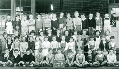 Photograph, Ringwood State School - Grade 1A, 1954