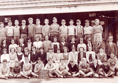 Photograph, Ringwood State School - Grade 5B, 1955