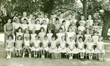 Photograph, Ringwood State School  - Grade 2A, 1963