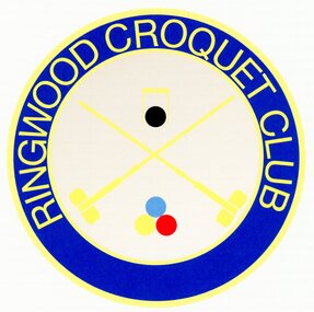 Journal - Documents, Ringwood Croquet Club, Financial Documents for Ringwood Croquet Club