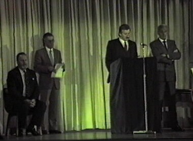Film - DVD, Ringwood Technical School-Awards Presentations including speech by Bob Ansett-1987, 1987