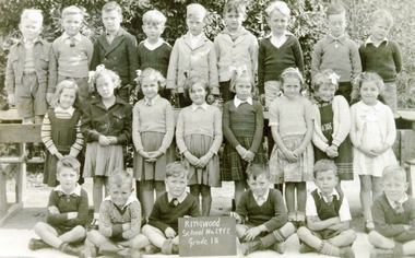 Photograph, Ringwood State School- Grade 1A, 1948