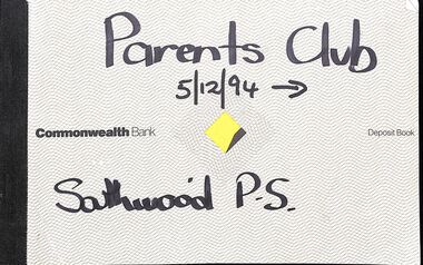 Financial record, Southwood Primary School, Parents Financial Records