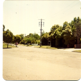 Photograph, Richard Carter, Cnr Ringwood St at Charter St and Seymour St, Ringwood c1979
